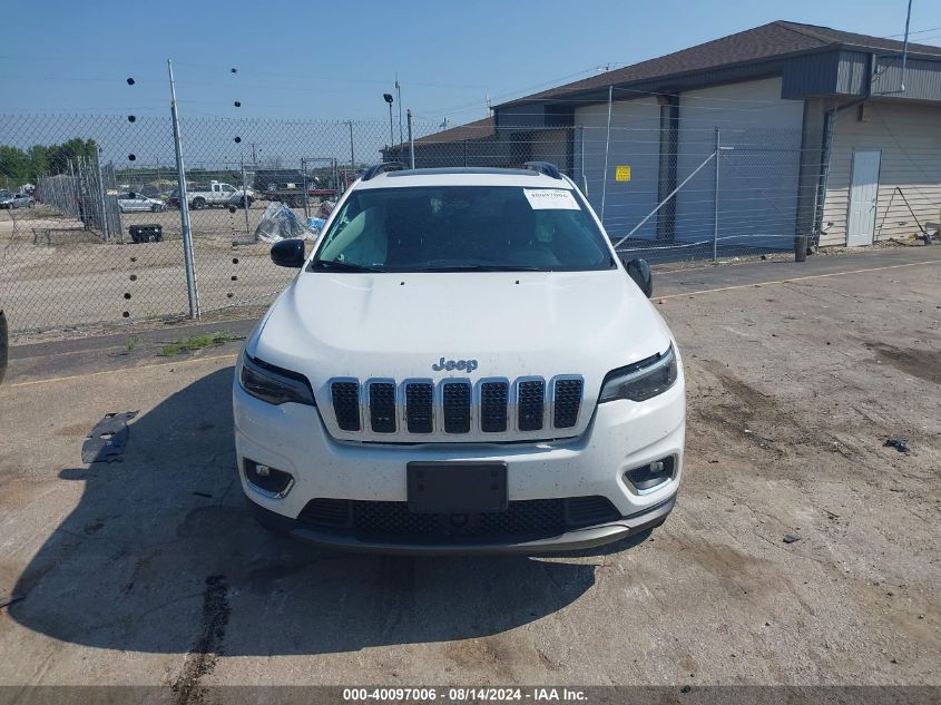 2022 Jeep Cherokee Limited 4X4 VIN: 1C4PJMDX9ND551831 Lot: 40097006