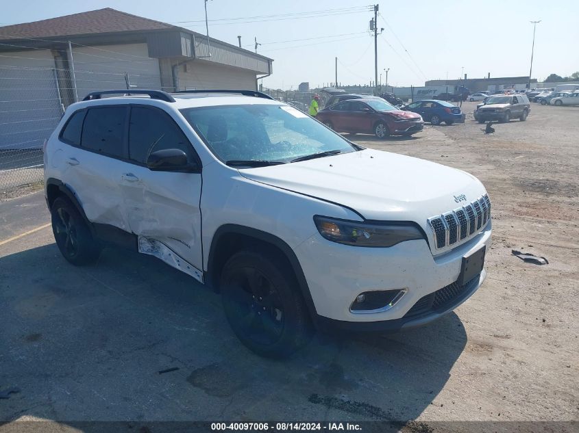 2022 JEEP CHEROKEE  (VIN: 1C4PJMDX9ND551831)