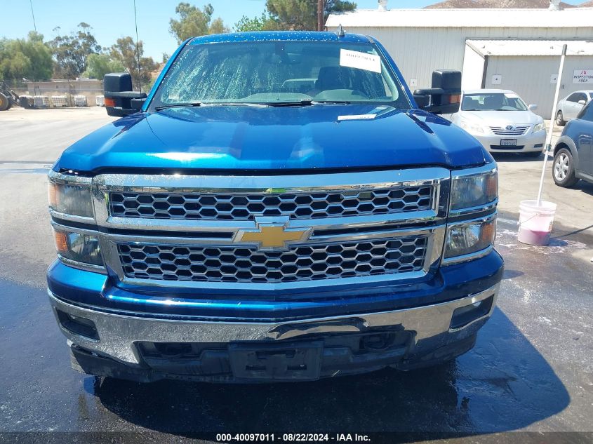 3GCUKREC2FG396133 2015 Chevrolet Silverado 1500 1Lt