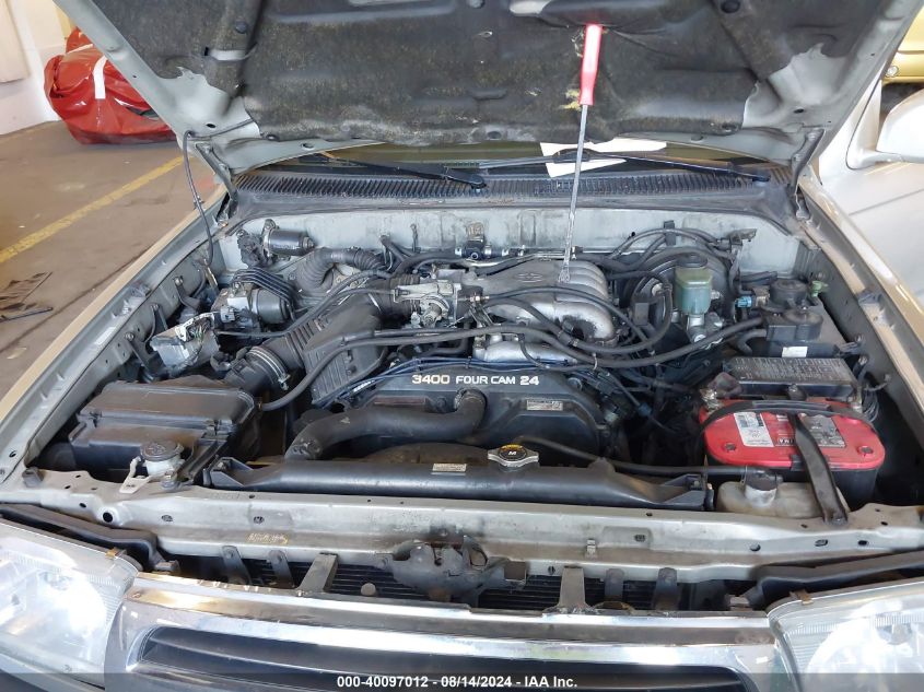 JT3HN86R9Y0303268 2000 Toyota 4Runner Sr5 V6