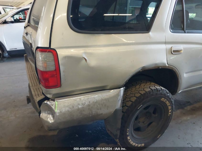 JT3HN86R9Y0303268 2000 Toyota 4Runner Sr5 V6