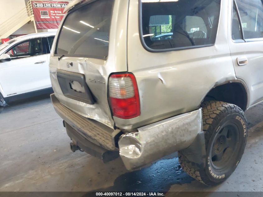 JT3HN86R9Y0303268 2000 Toyota 4Runner Sr5 V6