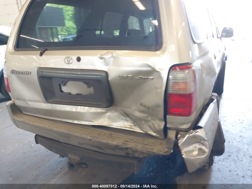 JT3HN86R9Y0303268 2000 Toyota 4Runner Sr5 V6