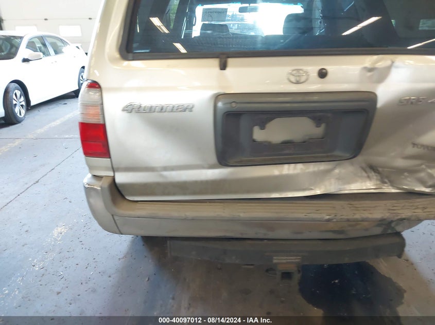 JT3HN86R9Y0303268 2000 Toyota 4Runner Sr5 V6