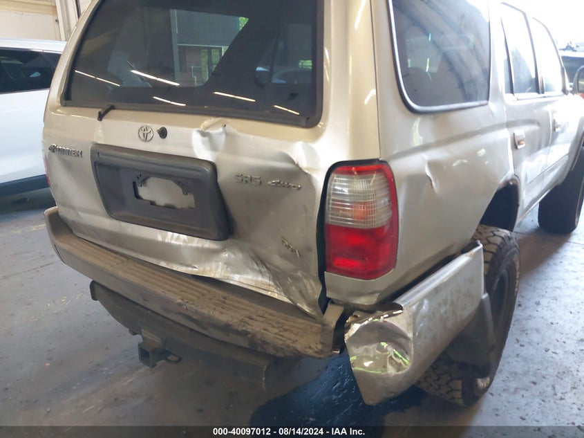 JT3HN86R9Y0303268 2000 Toyota 4Runner Sr5 V6