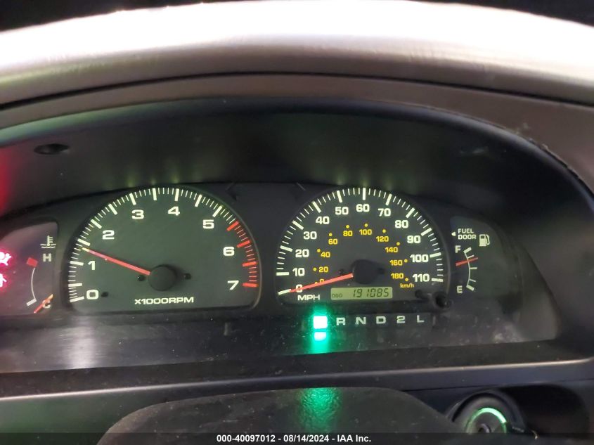 JT3HN86R9Y0303268 2000 Toyota 4Runner Sr5 V6