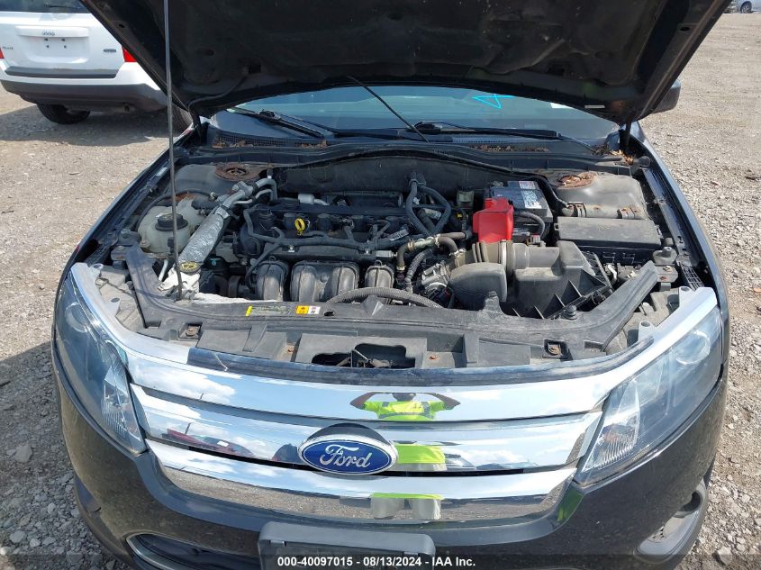 2010 Ford Fusion Se VIN: 3FAHP0HA5AR276581 Lot: 40097015