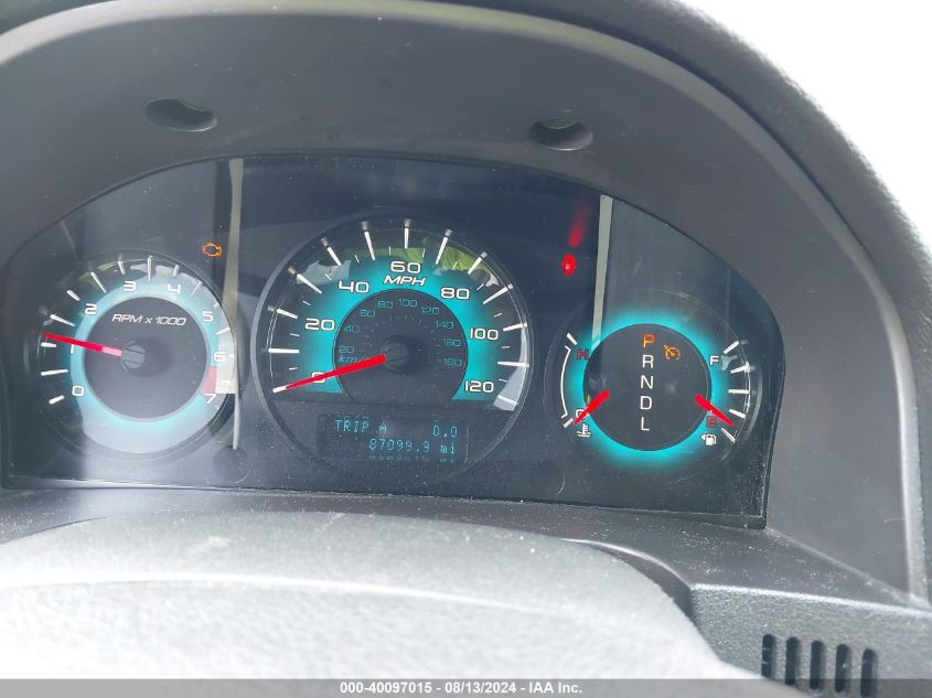 2010 Ford Fusion Se VIN: 3FAHP0HA5AR276581 Lot: 40097015