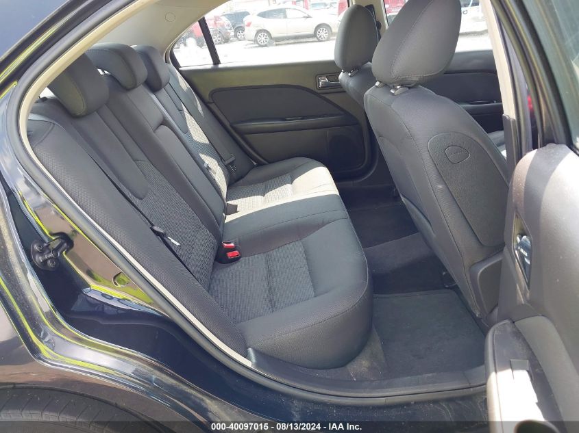 2010 Ford Fusion Se VIN: 3FAHP0HA5AR276581 Lot: 40097015