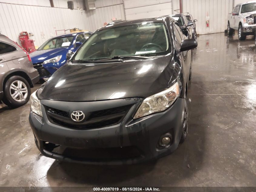 2011 Toyota Corolla Le VIN: 2T1BU4EE1BC647024 Lot: 40097019