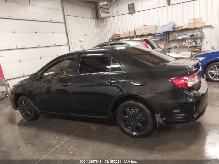 2011 Toyota Corolla Le VIN: 2T1BU4EE1BC647024 Lot: 40097019