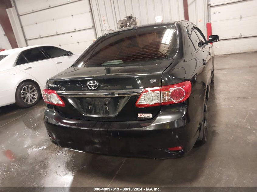 2011 Toyota Corolla Le VIN: 2T1BU4EE1BC647024 Lot: 40097019