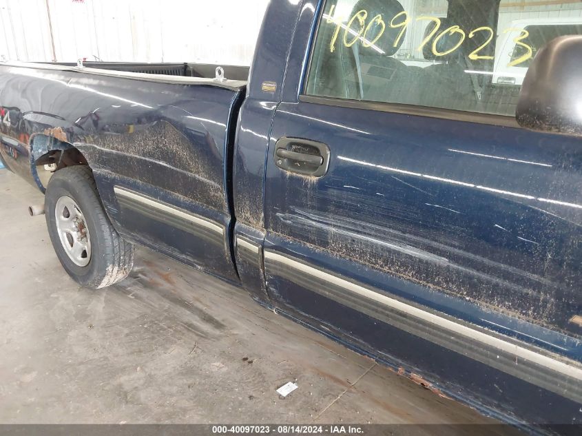 2000 Chevrolet Silverado 1500 VIN: 1GCEK14W8YZ147999 Lot: 40097023