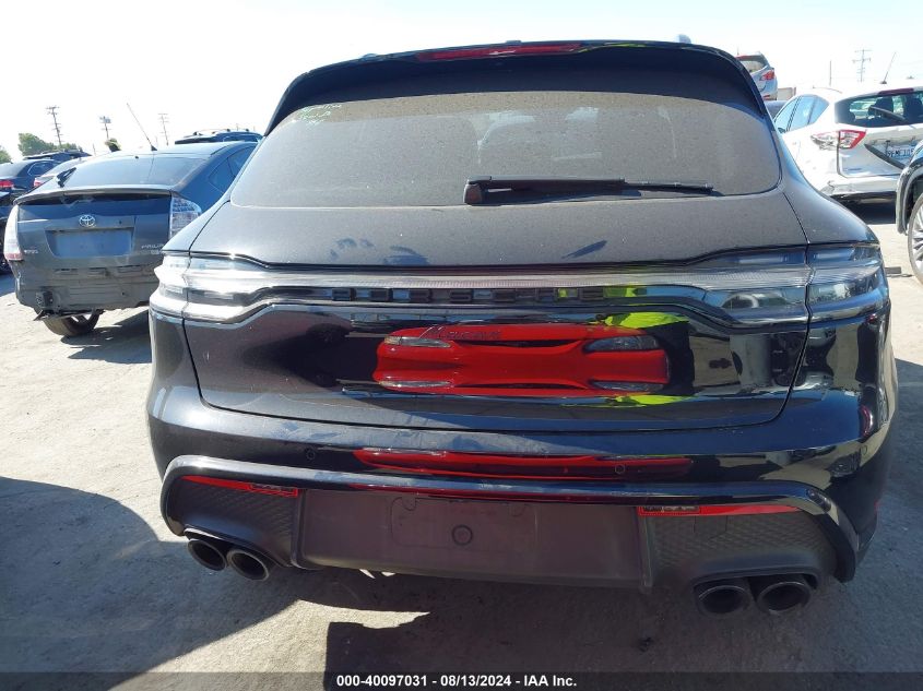 2022 Porsche Macan VIN: WP1AA2A55NLB08996 Lot: 40097031