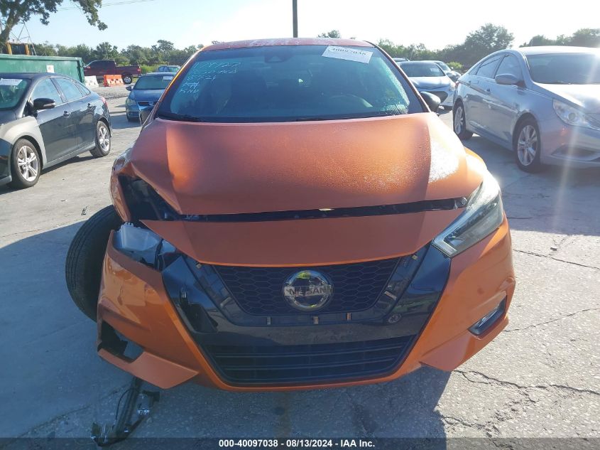 2020 Nissan Versa Sr Xtronic Cvt VIN: 3N1CN8FV4LL800083 Lot: 40097038