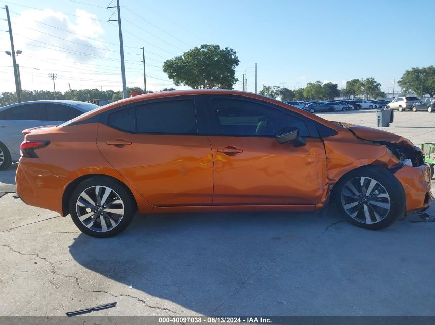 2020 Nissan Versa Sr Xtronic Cvt VIN: 3N1CN8FV4LL800083 Lot: 40097038