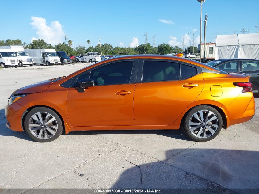 2020 Nissan Versa Sr Xtronic Cvt VIN: 3N1CN8FV4LL800083 Lot: 40097038