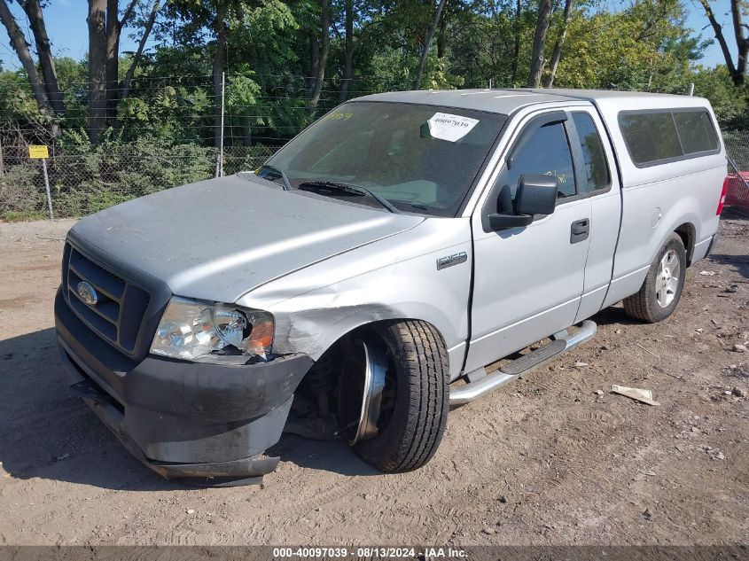 2007 Ford F-150 Stx/Xl/Xlt VIN: 1FTRF12267NA38534 Lot: 40097039