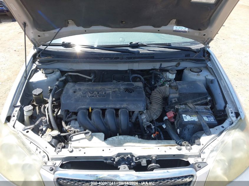 2005 Toyota Corolla S VIN: 1NXBR32E55Z510090 Lot: 40097041