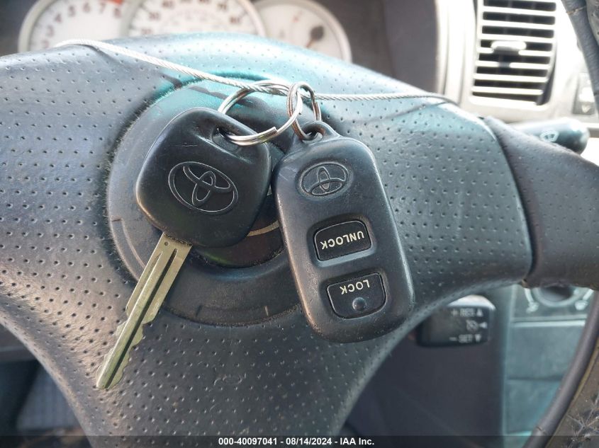 2005 Toyota Corolla S VIN: 1NXBR32E55Z510090 Lot: 40097041