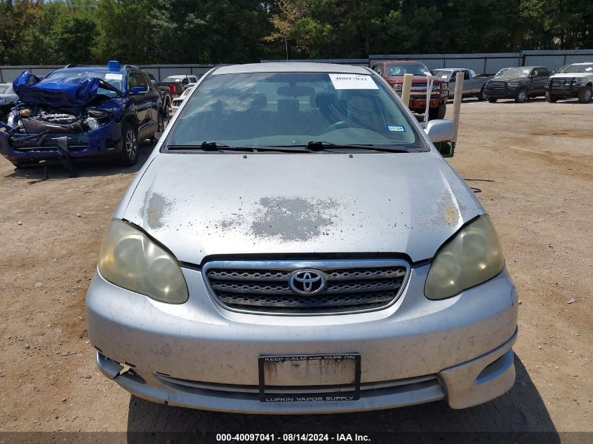 2005 Toyota Corolla S VIN: 1NXBR32E55Z510090 Lot: 40097041