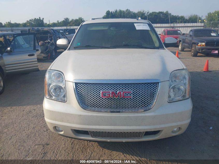 2012 GMC Yukon Denali VIN: 1GKS2EEF0CR296218 Lot: 40097043