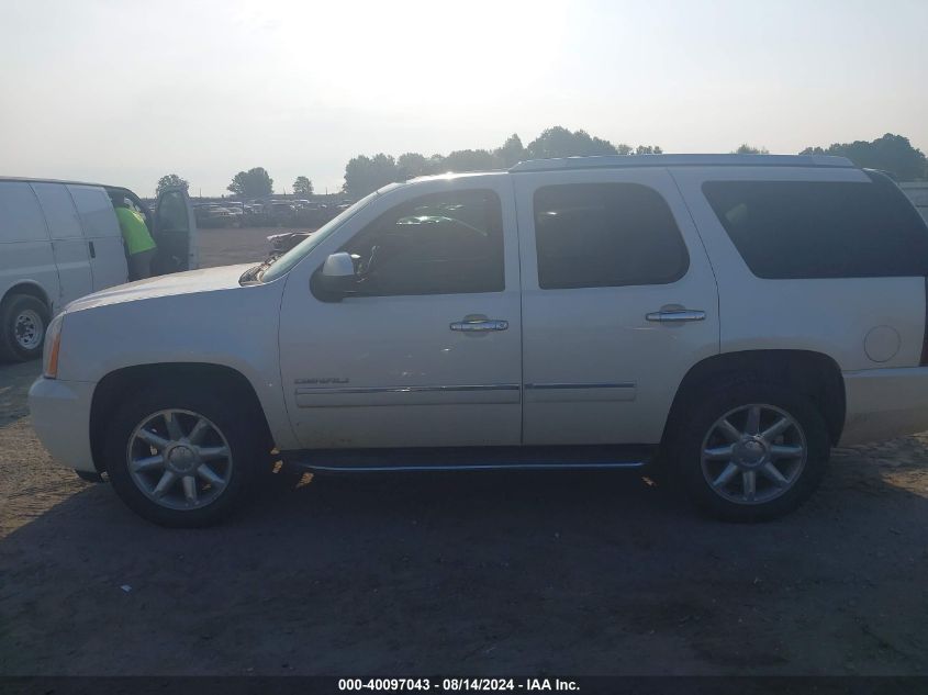 2012 GMC Yukon Denali VIN: 1GKS2EEF0CR296218 Lot: 40097043