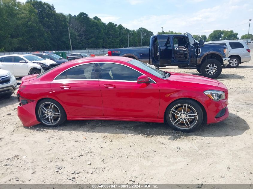 2017 Mercedes-Benz Cla 250 VIN: WDDSJ4EB5HN467264 Lot: 40097047