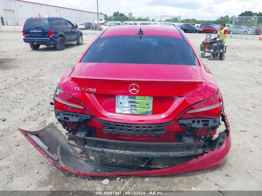 2017 Mercedes-Benz Cla 250 VIN: WDDSJ4EB5HN467264 Lot: 40097047