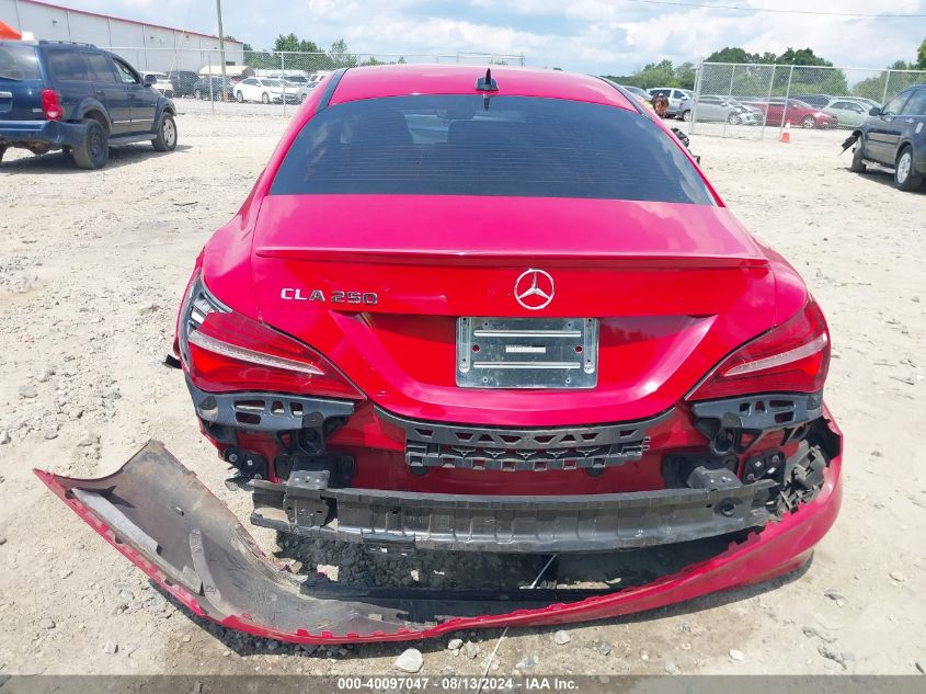 2017 Mercedes-Benz Cla 250 VIN: WDDSJ4EB5HN467264 Lot: 40097047