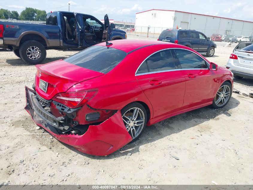 2017 Mercedes-Benz Cla 250 VIN: WDDSJ4EB5HN467264 Lot: 40097047