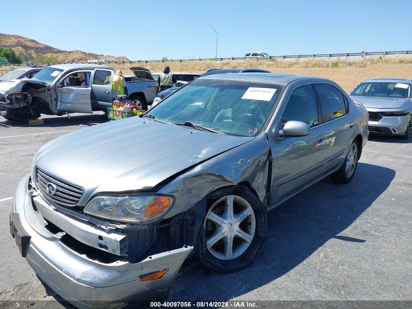 2003 Infiniti I35 Luxury VIN: JNKDA31A63T109619 Lot: 40097056