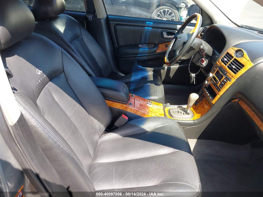 2003 Infiniti I35 Luxury VIN: JNKDA31A63T109619 Lot: 40097056