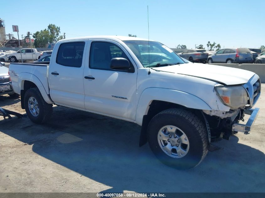 2007 Toyota Tacoma Prerunner V6 VIN: 5TEJU62N07Z448480 Lot: 40097058