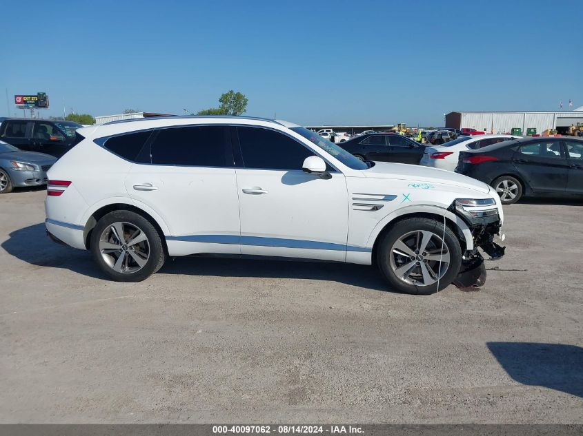 2021 Genesis Gv80 2.5T Awd VIN: KMUHBDSB7MU051591 Lot: 40097062