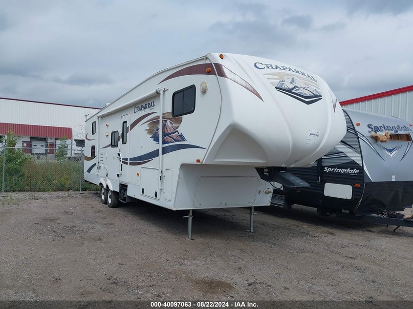 FOREST RIVER CHAPPAREL 279DHS 2012. Lot# 40097063. VIN 5ZT3CLTB9CA305061. Photo 1