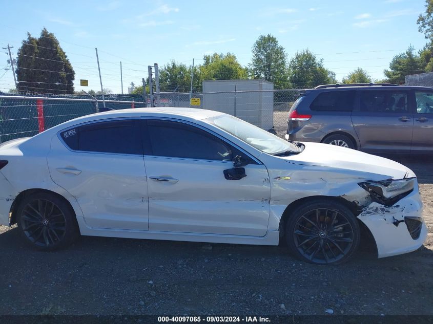 2019 Acura Ilx Premium A-Spec Packages/Technology A-Spec Packages VIN: 19UDE2F8XKA002509 Lot: 40097065