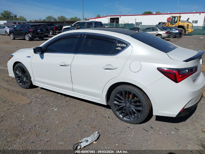 2019 Acura Ilx Premium A-Spec Packages/Technology A-Spec Packages VIN: 19UDE2F8XKA002509 Lot: 40097065