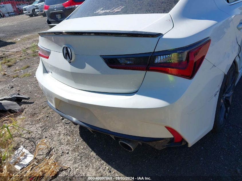 2019 Acura Ilx Premium A-Spec Packages/Technology A-Spec Packages VIN: 19UDE2F8XKA002509 Lot: 40097065