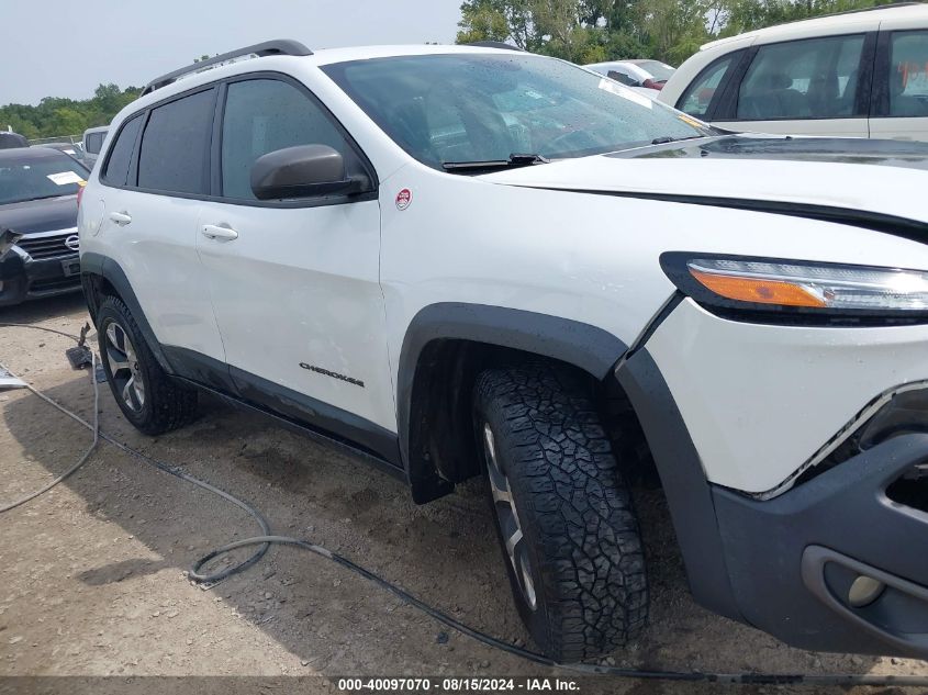 2015 Jeep Cherokee Trailhawk VIN: 1C4PJMBS2FW503116 Lot: 40097070