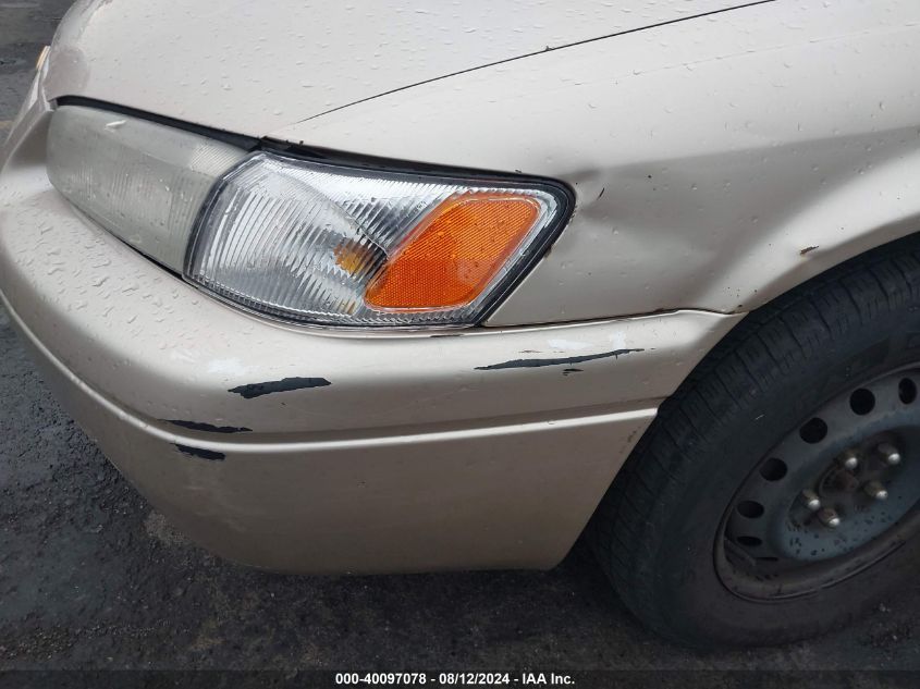 1997 Toyota Camry Le VIN: JT2BG22K7V0016369 Lot: 40097078