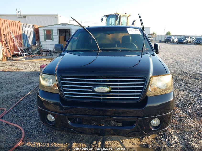 2006 Ford F-150 Lariat/Xl/Xlt VIN: 1FTRX125X6FA30534 Lot: 40097081