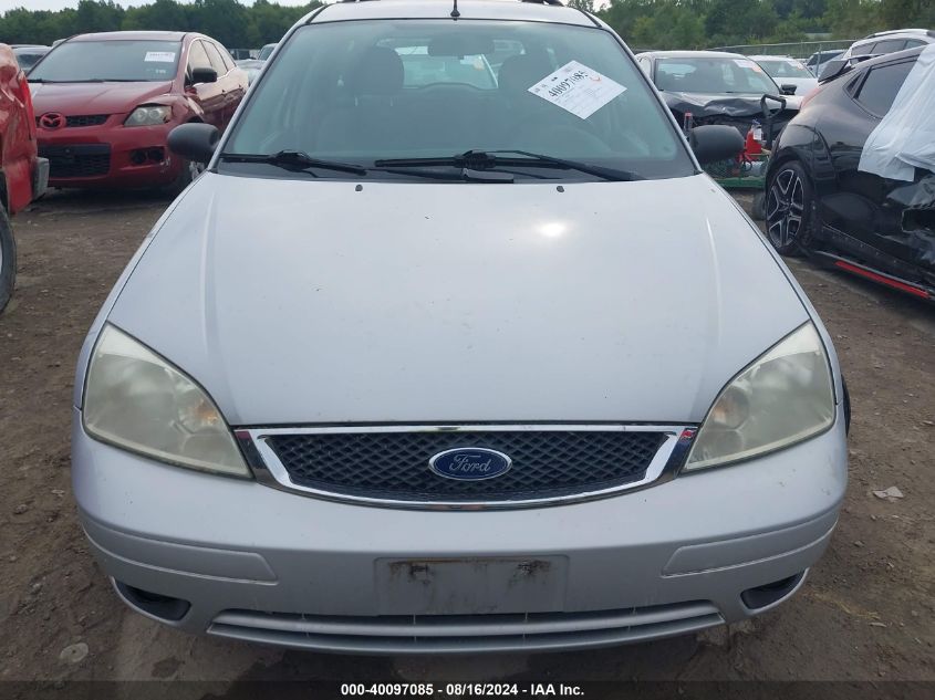 2007 Ford Focus Se/Ses VIN: 1FAFP36N07W222013 Lot: 40097085