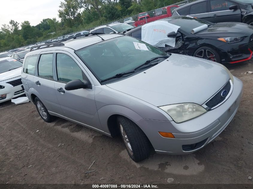 2007 Ford Focus Se/Ses VIN: 1FAFP36N07W222013 Lot: 40097085