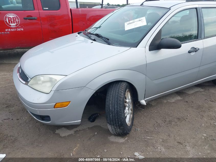 2007 Ford Focus Se/Ses VIN: 1FAFP36N07W222013 Lot: 40097085