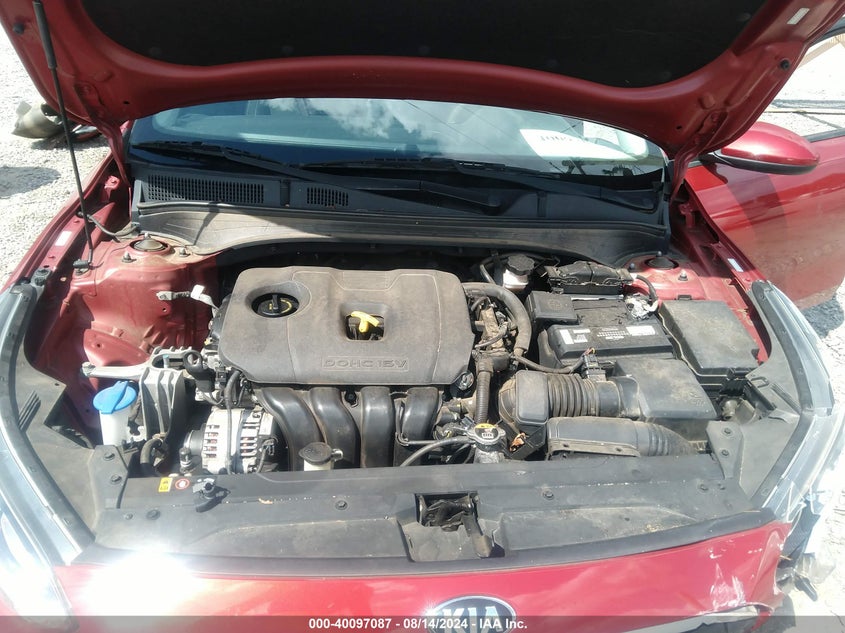 2019 KIA FORTE LXS - 3KPF24AD9KE111105