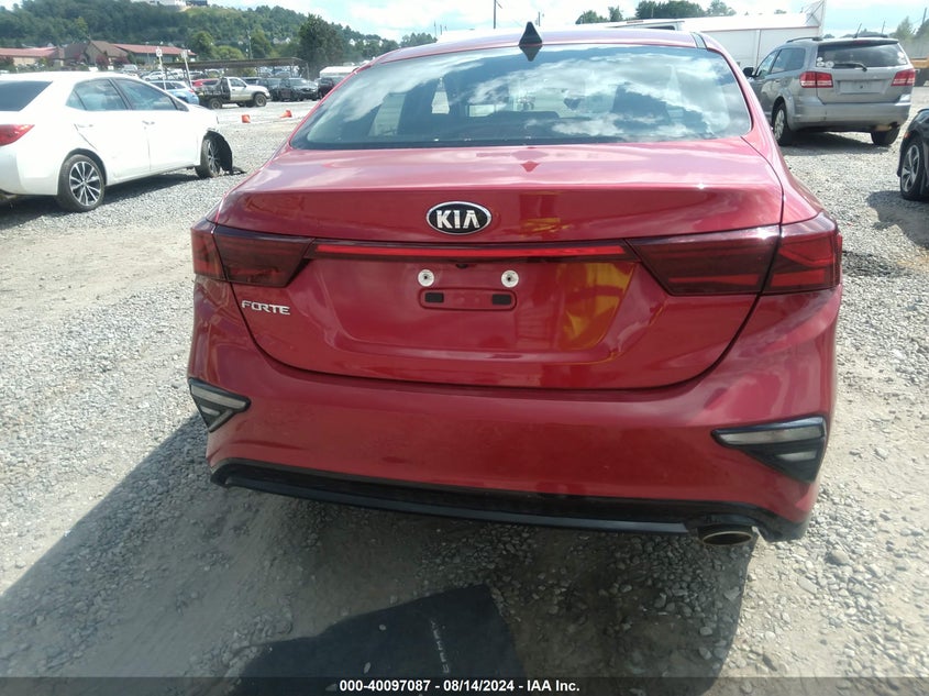 2019 KIA FORTE LXS - 3KPF24AD9KE111105