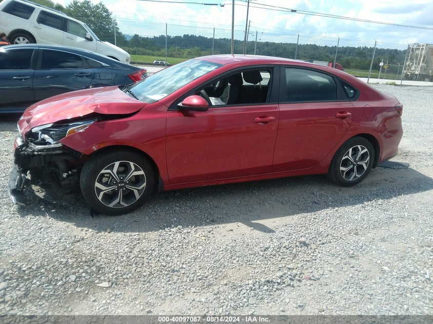 2019 KIA FORTE LXS - 3KPF24AD9KE111105