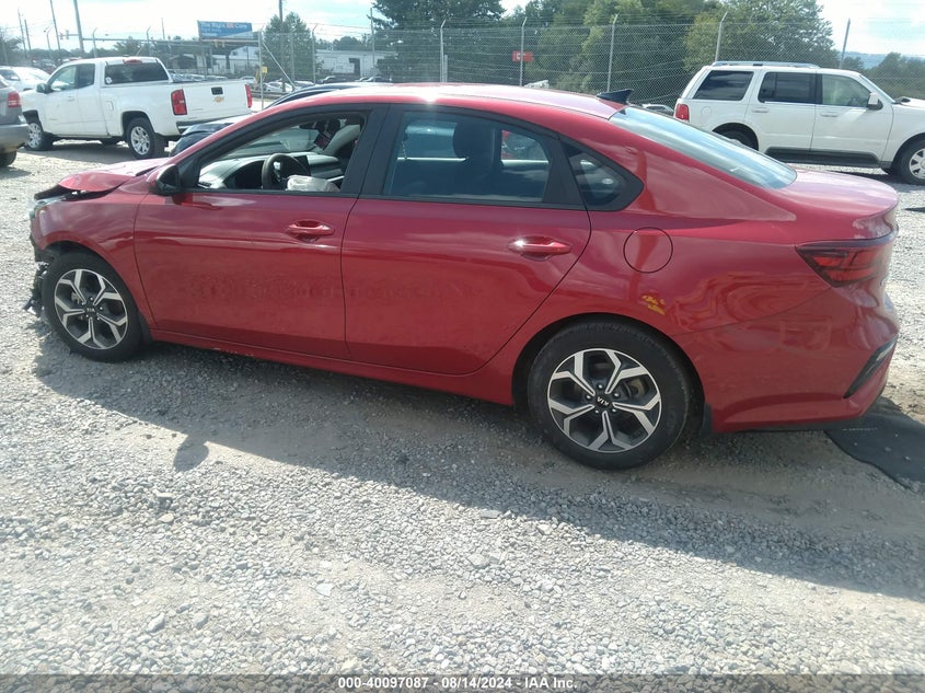 2019 KIA FORTE LXS - 3KPF24AD9KE111105