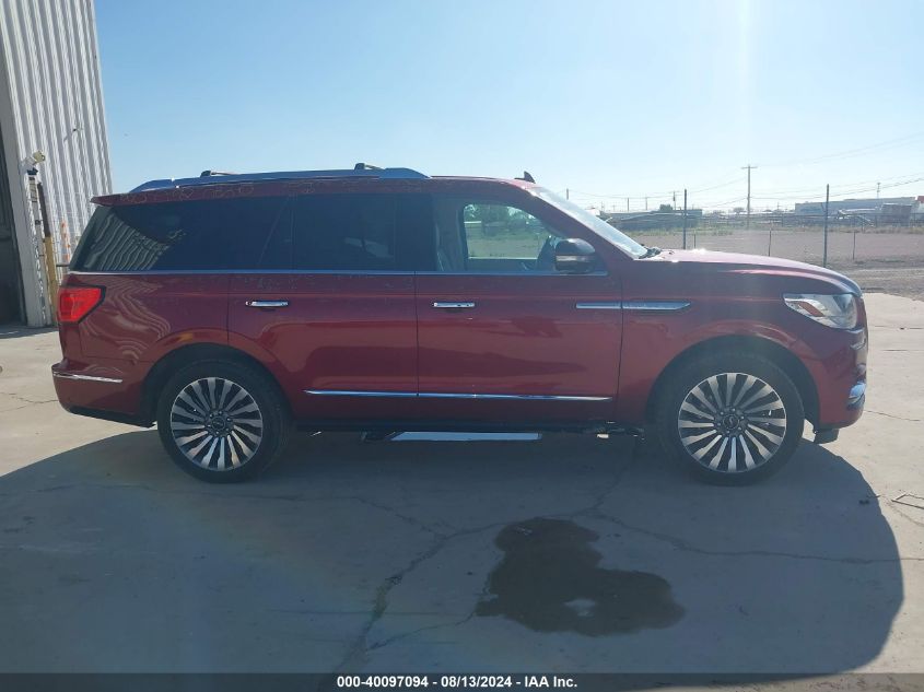 2018 Lincoln Navigator Reserve VIN: 5LMJJ2LT2JEL10862 Lot: 40097094